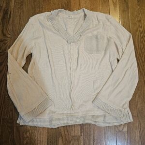 Women's Cream Sweater POL